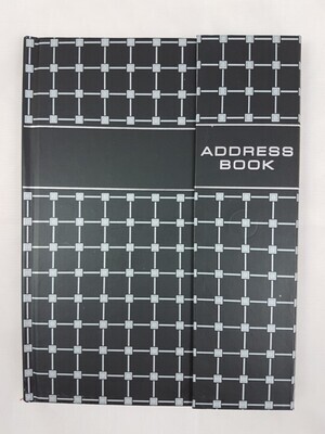 ADDRESS BOOK OZCORP A5 ARGYLE 124PG