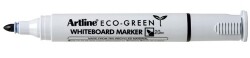 SP- MARKER W/B ARTLINE 527 ECO GREEN BULLET BLACK