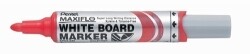 MARKER WHITEBOARD PENTEL MAXIFLO MWL5-B BULLET RED