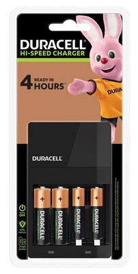 BATTERY CHARGER DURACELL VALUE CEF14
