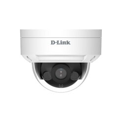 D-Link Vigilance 5MP Day & Night Outdoor Vandal-Proof Dome PoE Network Camera