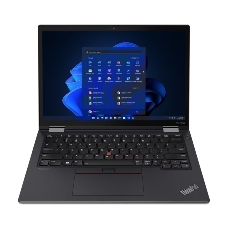 Lenovo ThinkPad X13 Yoga Gen 3 - Intel i5-1235U / 16GB RAM / 512GB SSD / 13.3" WUGXA / Win 11 DG