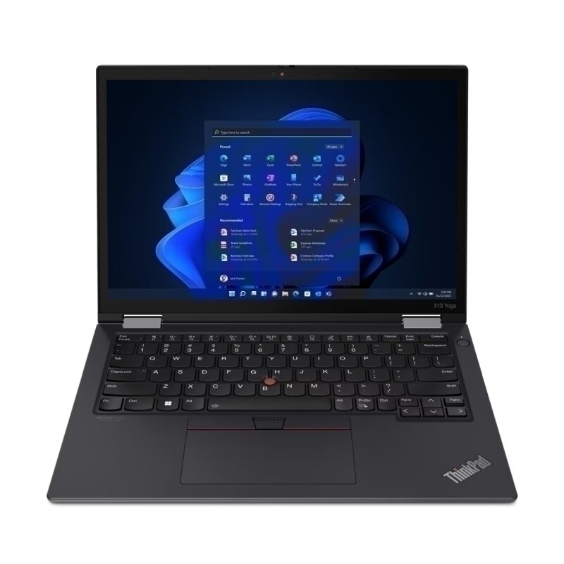 Lenovo ThinkPad X13 Yoga Gen 3 - Intel i5-1235U / 16GB RAM / 256GB SSD / 13.3" WUGXA / Win 11 DG