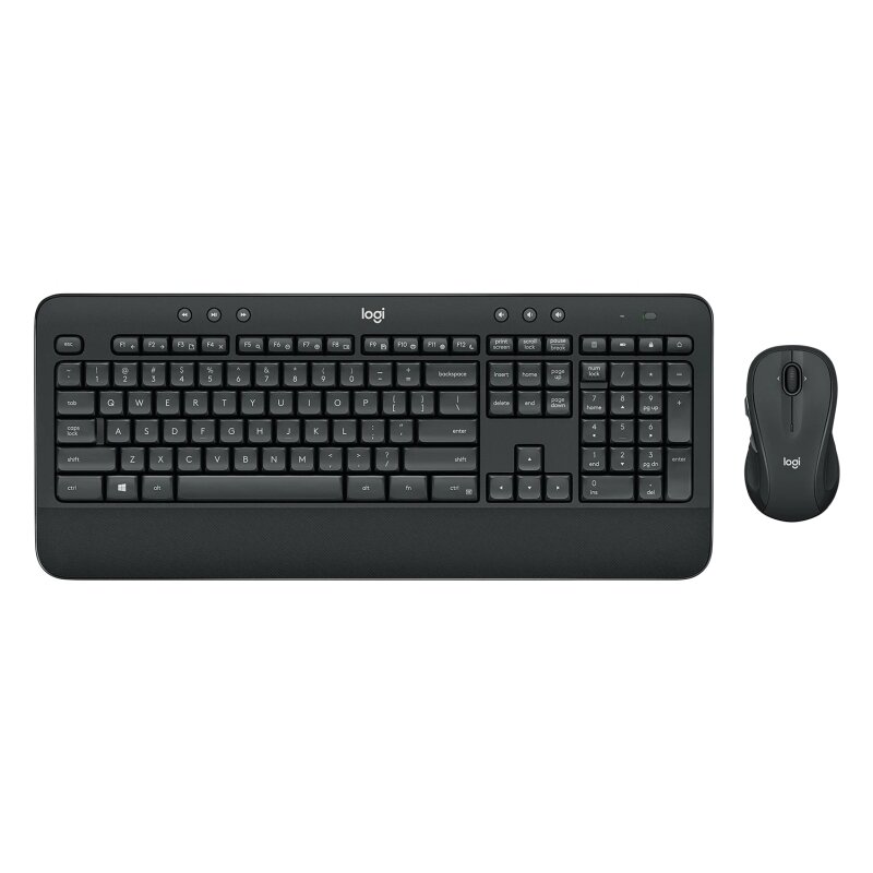 Logitech MK545 ADVANCED Wireless Keyboard & Mouse Combo