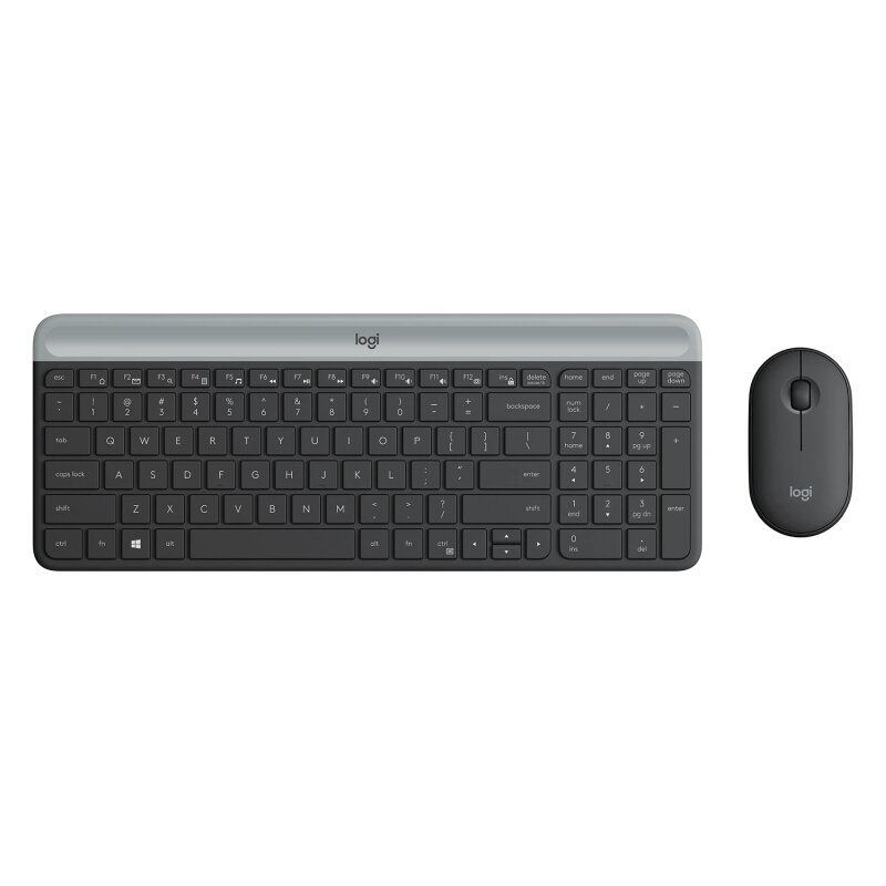 Logitech MK470 Slim Wireless Keyboard & Mouse Combo