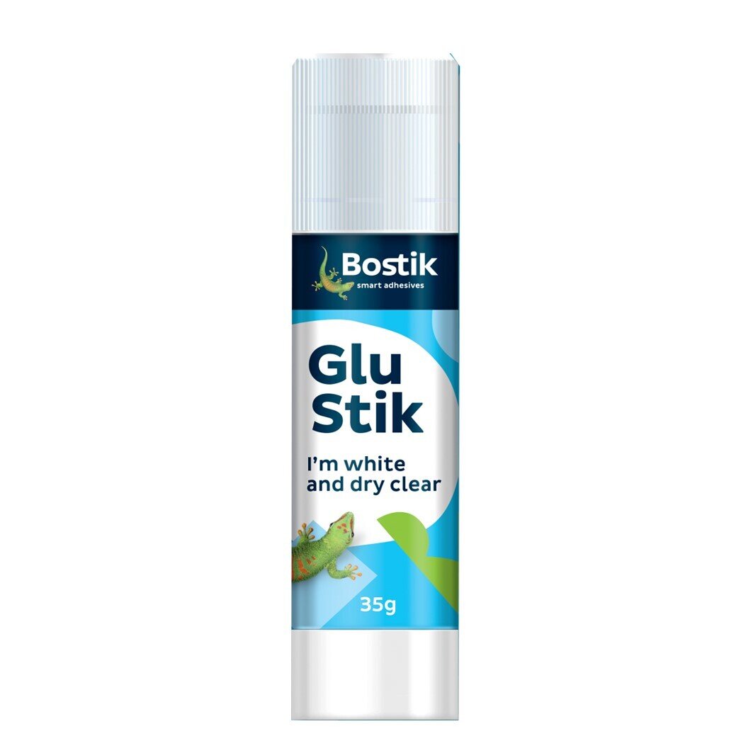 GLUE BOSTIK 35GM GLU STIK CLEAR