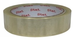 TAPE PACKAGING STAT 24MMX50M CLEAR