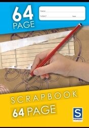 SCRAPBOOK SOVEREIGN 335X240MM 64PG