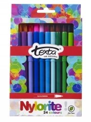 MARKER TEXTA NYLORITE ASST BX24