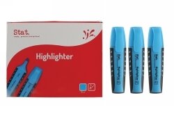 HIGHLIGHTER STAT BLUE