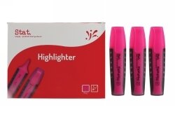 HIGHLIGHTER STAT PINK