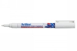 MARKER LAUNDRY ARTLINE 750 WHITE