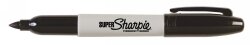 MARKER SHARPIE PERMANENT SUPER FINE POINT BLACK