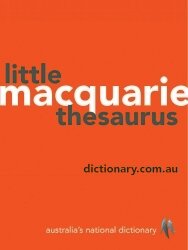 THESAURUS MACQUARIE LITTLE