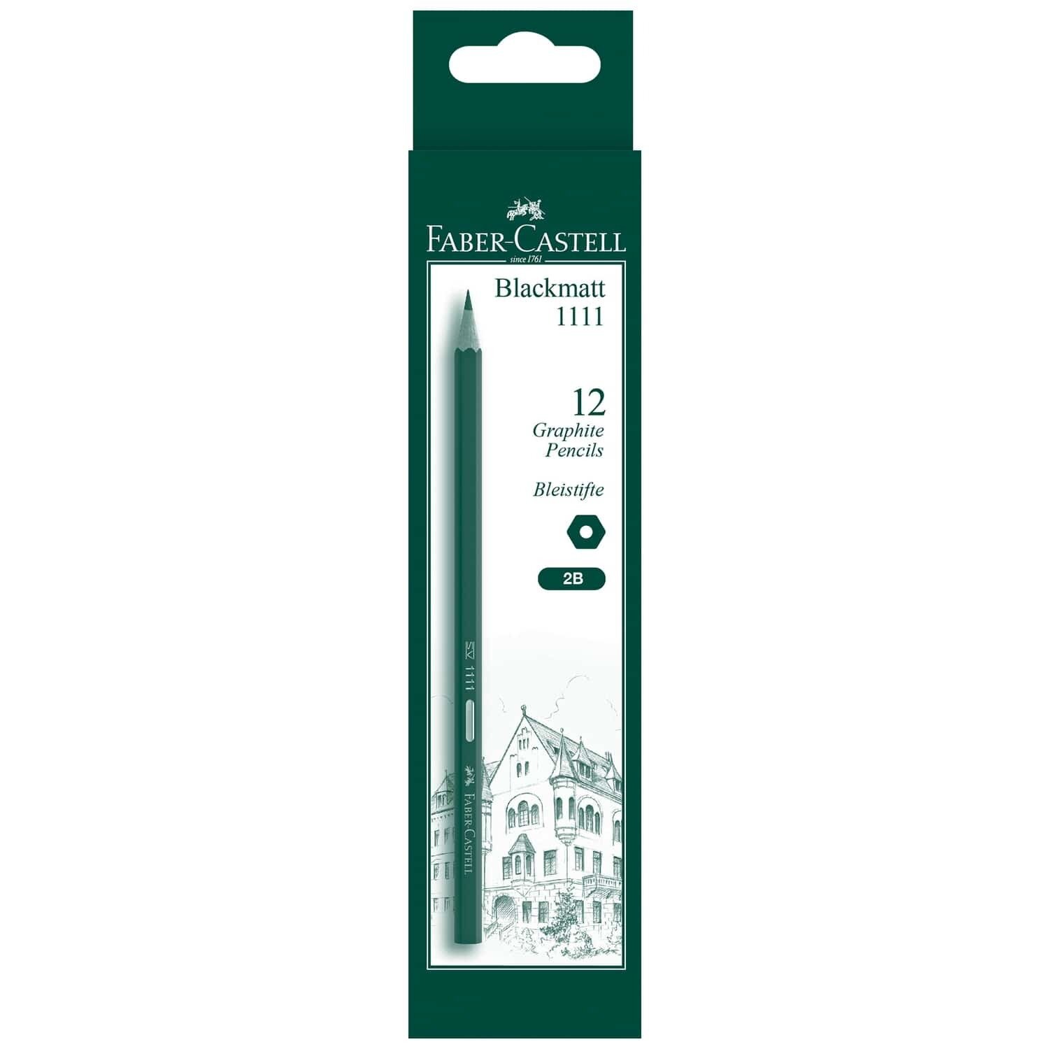 PENCIL LEAD FABER-CASTELL 1111 ECONOMY 2B BX12