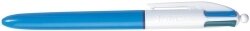 PEN BIC 4 COLOUR RETRACTABLE MEDIUM