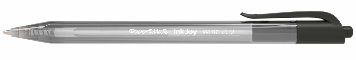 PEN PAPERMATE INKJOY 1.0MM 100RT BALLPOINT BLACK