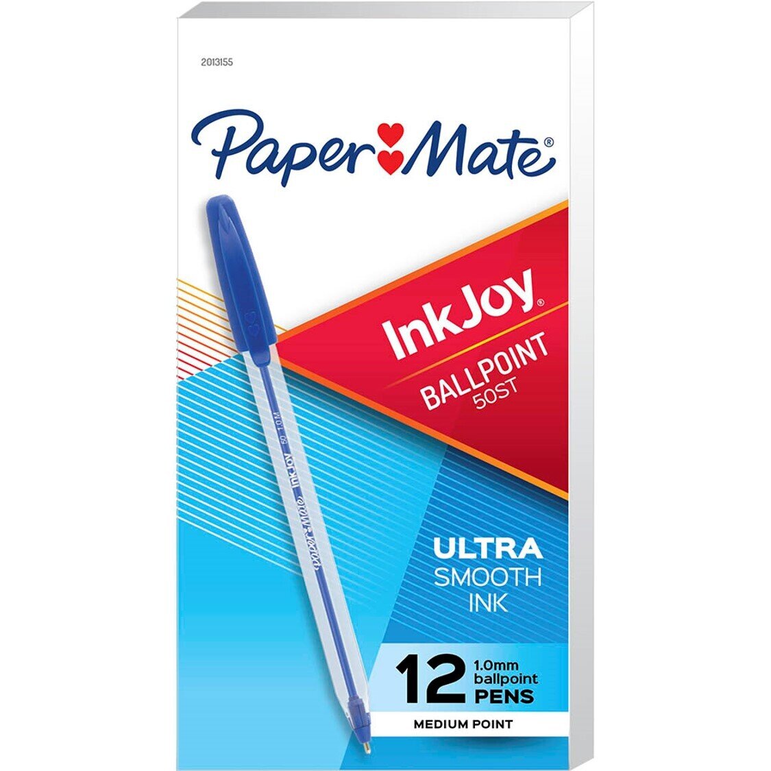 PEN PAPERMATE INKJOY 100ST 1.0 CLR BLUE