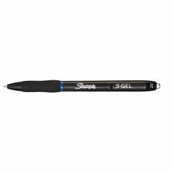 PEN SHARPIE RETRACTABLE GEL PEN POINT 0.7MM BLUE