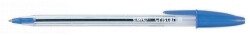 PEN BIC BP CRISTAL MED BLUE BX12