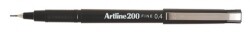 PEN ARTLINE FINELINER 200 0.4MM FINE BLACK