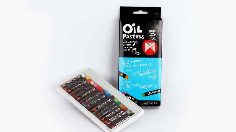 OIL PASTELS MICADOR SMALL ASST PK16