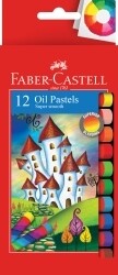 OIL PASTELS FABER-CASTELL ASST BX12