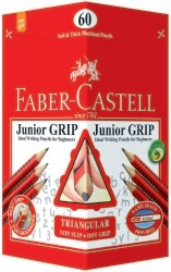 PENCIL LEAD FABER-CASTELL JUNIOR GRIP WITH DOTS 2B BX60