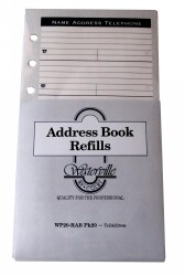 SP- REFILL DIARY COLBY WAB30/35 PLANNER & ADDRESS BOOK