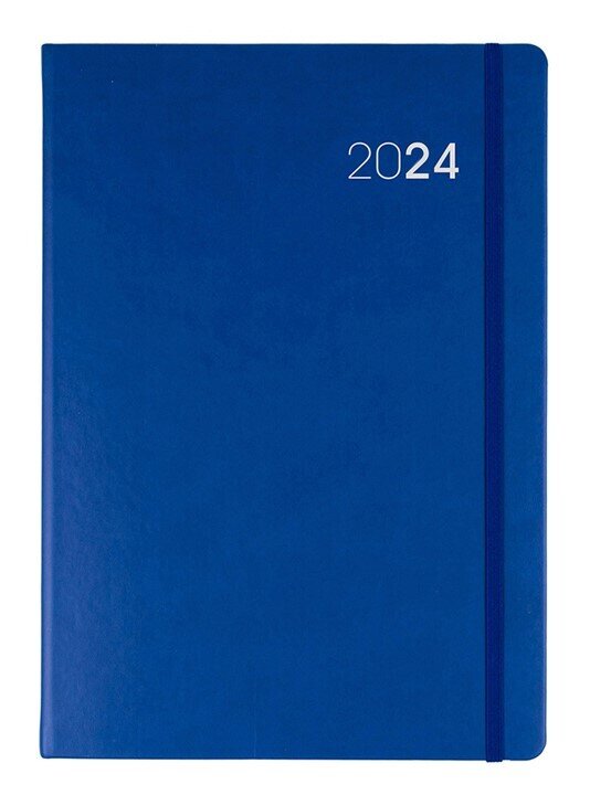 DIARY 2024 COLLINS LEGACY A4 CL41.60 1DTP BLUE