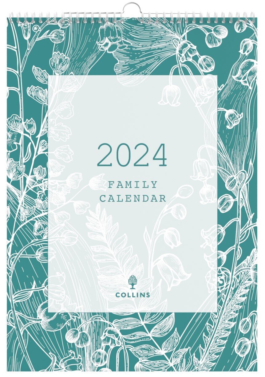 CALENDAR 2024 COLLINS A3 TAFC135 MTV