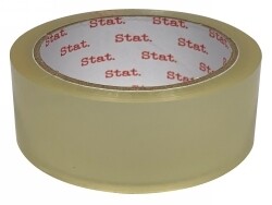 TAPE PACKAGING STAT 36MMX50M CLEAR