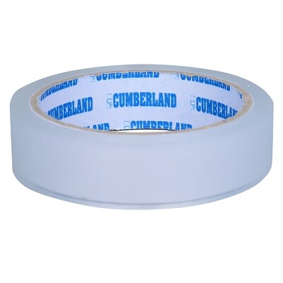 SP- PACKAGING TAPE CUMBERLAND 24MM X 50M CLEAR BX6