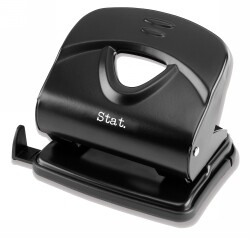 PUNCH STAT LARGE 2 HOLE 30 SHEETS METAL BLACK