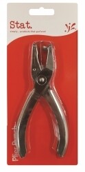 PUNCH STAT 1 HOLE 8 SHEETS PLIER METAL SILVER