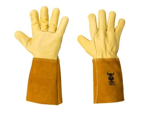 Hi-Temp Welding Glove, Leather Gloves