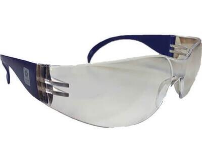 Cobalt Clear PPE Eyewear
