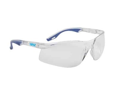 Topaz Clear PPE Eyewear