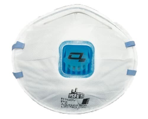 Disposable P2 Valved Respirator