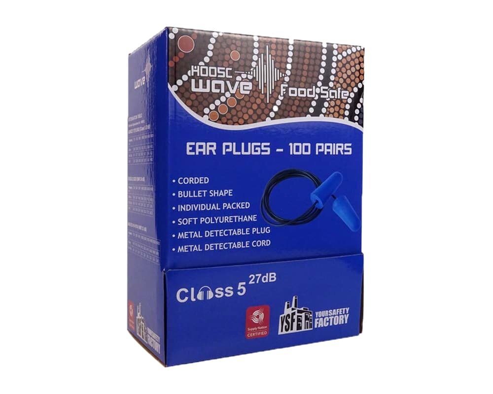 Wave Food Safe Detectable Plugs