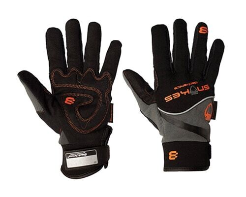Snakes Mechanics Gloves