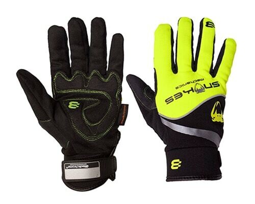 Snakes Mechanics Gloves