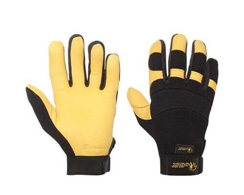 Golden Hawk Gloves