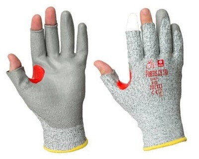 Fortis Cut 5/E, PU Coated TRI Gloves