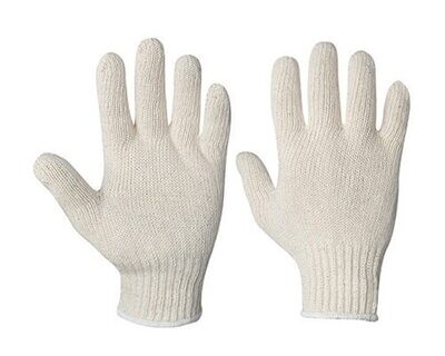 Polycottons Knitted Gloves