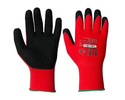Redbacks Latex Coated Gloves