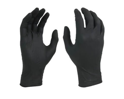 Black Hog Nitrile Gloves