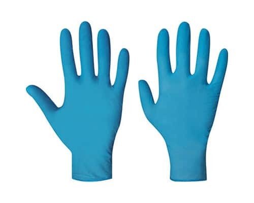 Blue Nitrile Gloves