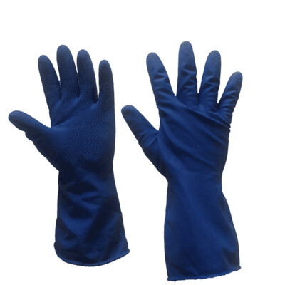 Blue Silverline Gloves