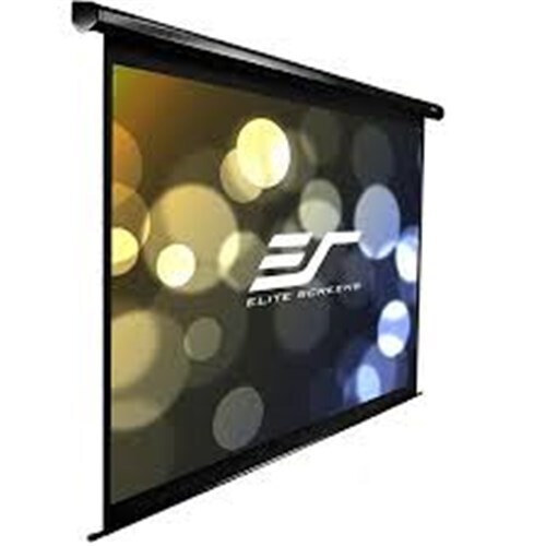 128" MOTORISED 16:10 PROJECTOR SCREEN WITH IR CONTROL  RJ45 & 3-WAY SWITCH  SPECTRUM